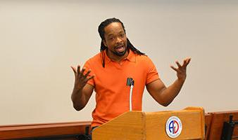 Award-Winning Poet Jericho Brown Visits GA