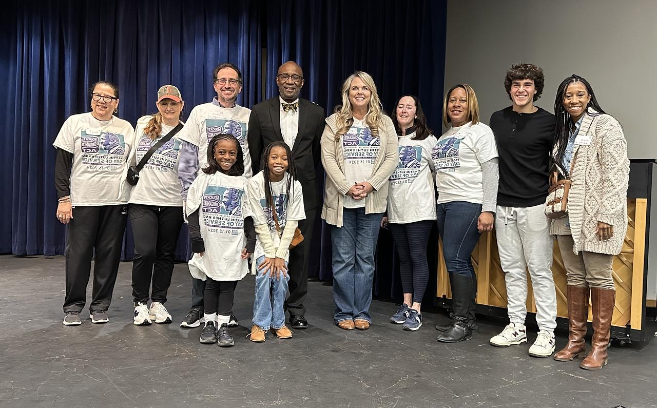 GA Celebrates MLK Day of Service