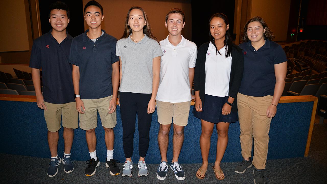 Six Seniors Named National Merit Semifinalists