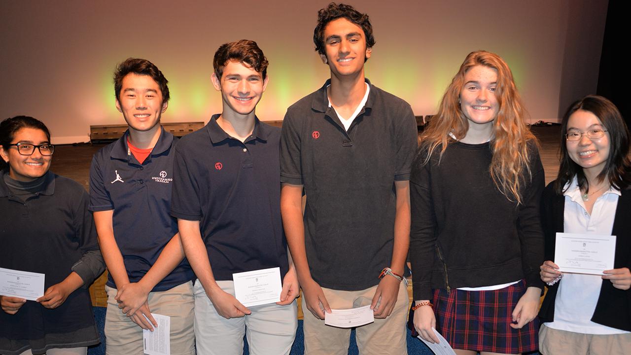 Eleven Seniors Named National Merit Commended Students